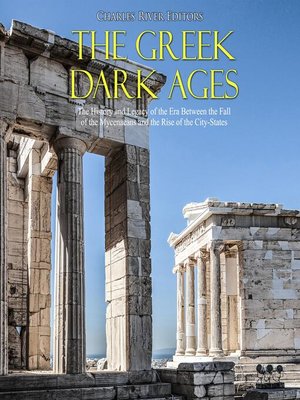 cover image of The Greek Dark Ages